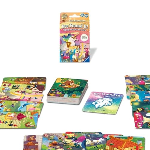 Ravensburger Fantasy Eye Found It! Card Game: $5.99 Ravensburger Fantasy Eye Found It! Card Game: $5.99