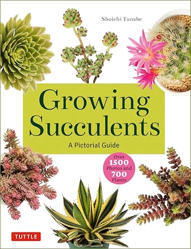 Growing Succulents: A Pictorial Guide: $17.29 Growing Succulents: A Pictorial Guide: $17.29