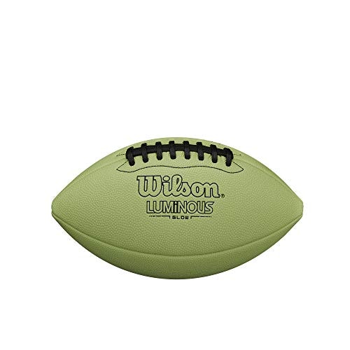 Wilson Luminous Glow Junior Football: $18.54 Wilson Luminous Glow Junior Football: $18.54