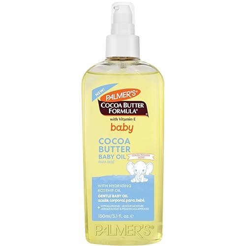Palmer's Cocoa Butter Formula Baby Oil 5.1-oz.: $6.34 Palmer's Cocoa Butter Formula Baby Oil 5.1-oz.: $6.34