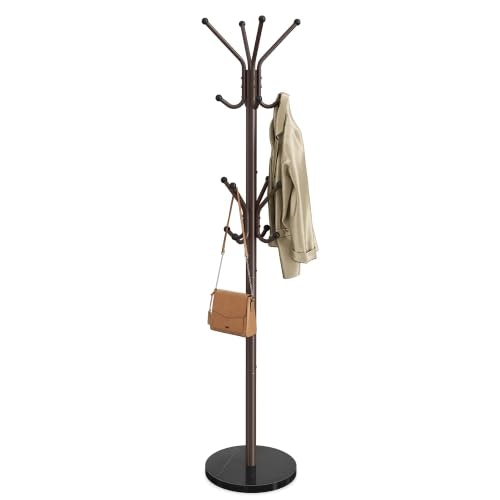 Songmics 16-Hook Freestanding Steel Coat Rack: $33.29 Songmics 16-Hook Freestanding Steel Coat Rack: $33.29