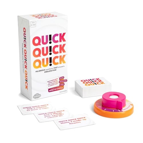 What Do You Meme? Quick Quick Quick Party Game: $4.79