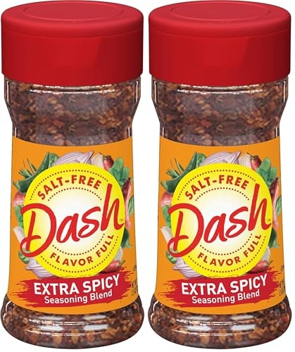 Dash Salt-Free Extra Spicy Seasoning Blend 2-Pack: $6.98