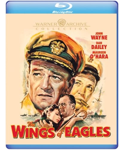 The Wings of Eagles Blu-ray: $24.98 The Wings of Eagles Blu-ray: $24.98