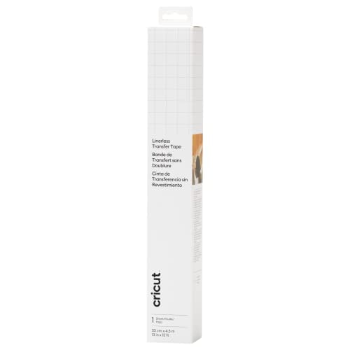 Cricut 15-Foot Linerless Transfer Tape: $5.69