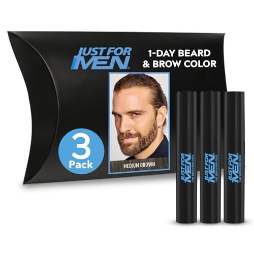 Just for Men 1-Day Beard & Brow Color 3-Pack: $31.13