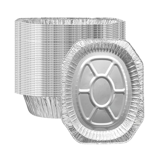 Restaurantware 17.6" x 14" x 3.1" Aluminum Foil Pan 50-Pack: $90.99