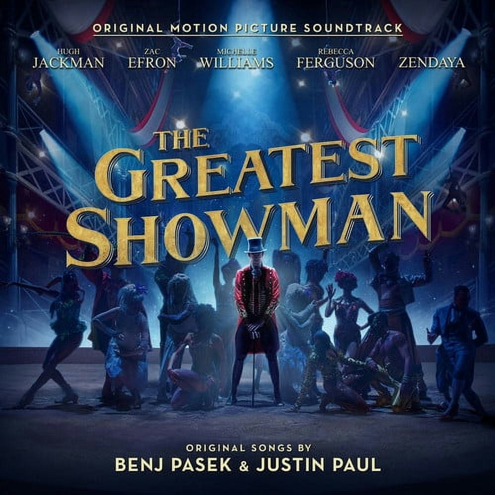 The Greatest Showman Original Motion Picture Soundtrack Vinyl: $34.97 The Greatest Showman Original Motion Picture Soundtrack Vinyl: $34.97