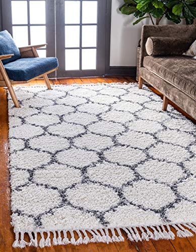 Unique Loom Hygge Shag 9' x 12' Area Rug: $207 Unique Loom Hygge Shag 9' x 12' Area Rug: $207