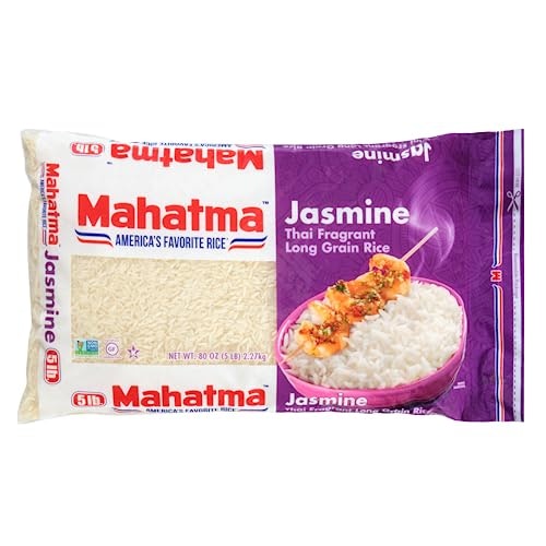 Mahatma Jasmine Rice 5-Pound Bag: $5.83 Mahatma Jasmine Rice 5-Pound Bag: $5.83