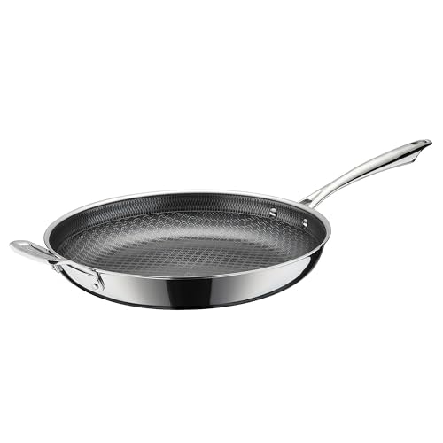 Cuisinart 12-inch Hybrid Non-Stick Stainless Steel Frying Pan: $74.95