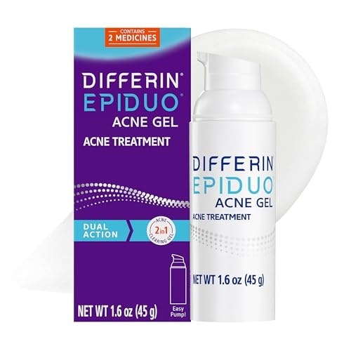 Differin Epiduo Adapalene & Benzoyl Peroxide Acne Gel 45g: $27.99