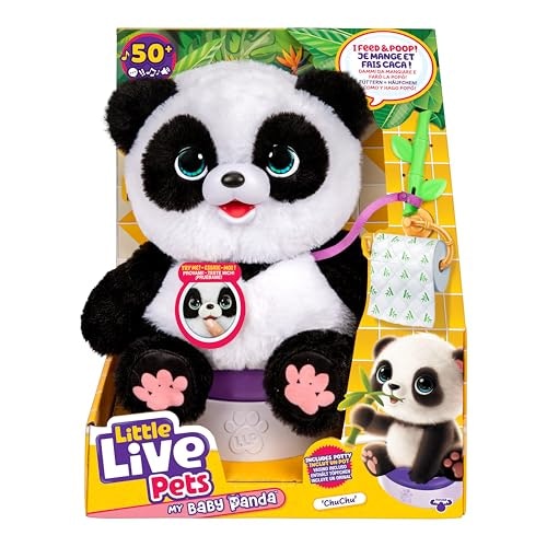 Little Live Pets My Baby Panda ChuChu Plush: $12.73 Little Live Pets My Baby Panda ChuChu Plush: $12.73