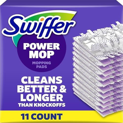 Swiffer PowerMop Multi-Surface Mopping Pad Refills 11-Pack: $12.99 Swiffer PowerMop Multi-Surface Mopping Pad Refills 11-Pack: $12.99
