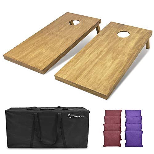 GoSports 4x2-Foot Regulation Cornhole Board Set: $146.97 GoSports 4x2-Foot Regulation Cornhole Board Set: $146.97