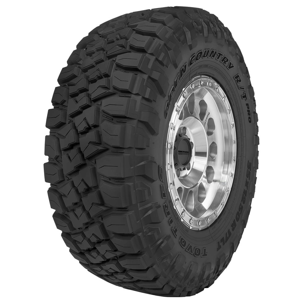 Toyo Open Country R/T Pro Rugged Terrain LT35x12.50R17 111Q Light Truck Tire: $398.19 Toyo Open Country R/T Pro Rugged Terrain LT35x12.50R17 111Q Light Truck Tire: $398.19