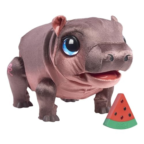 FurReal Sally the Silly Hippo Interactive Plush: $10.70 FurReal Sally the Silly Hippo Interactive Plush: $10.70