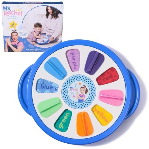 Ms. Rachel Spin Along Learning Wheel: $7.24 Ms. Rachel Spin Along Learning Wheel: $7.24