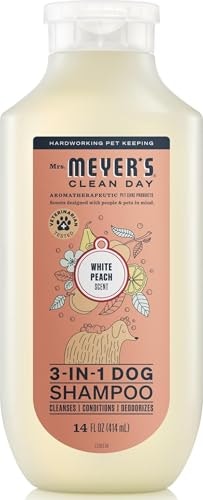 Mrs. Meyer's Clean Day 14oz 3-in-1 Dog Shampoo: $7.98 Mrs. Meyer's Clean Day 14oz 3-in-1 Dog Shampoo: $7.98