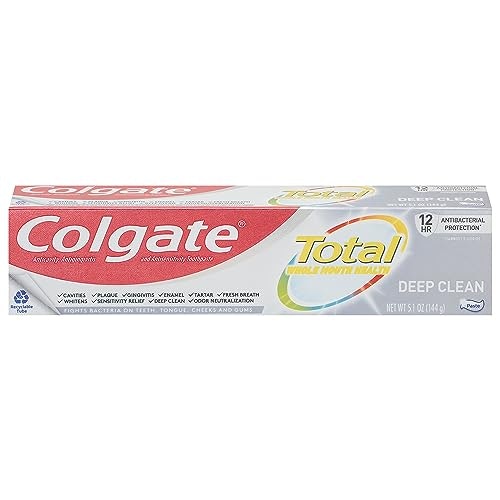 Colgate Deep Clean Toothpaste 5.1-oz.: $4.52 Colgate Deep Clean Toothpaste 5.1-oz.: $4.52