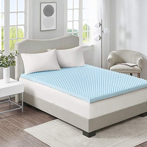 Sleep Philosophy 3-inch Queen Gel Memory Foam Mattress Topper: $79.99 Sleep Philosophy 3-inch Queen Gel Memory Foam Mattress Topper: $79.99