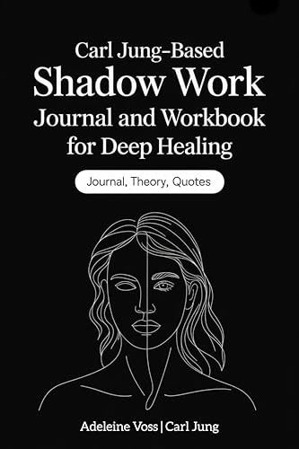 Carl Jung Shadow Work Journal and Workbook: $11.99
