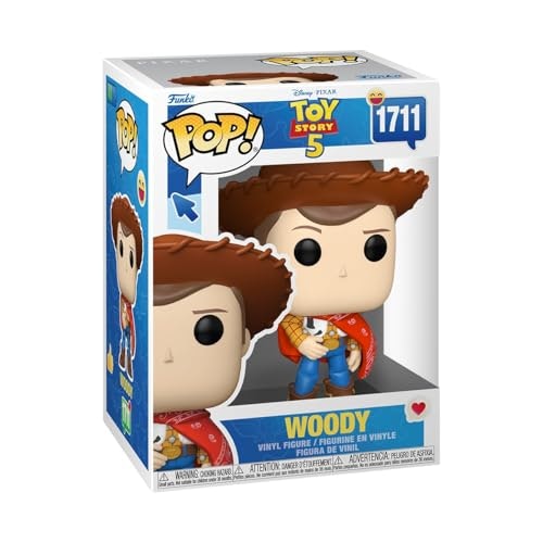 Funko Pop! Toy Story 5 Woody Vinyl Figure: $11.24 Funko Pop! Toy Story 5 Woody Vinyl Figure: $11.24