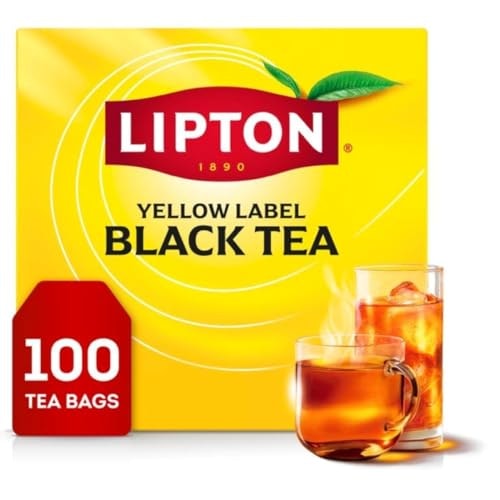 Lipton Black Tea Bags 100-Count: $4.67 Lipton Black Tea Bags 100-Count: $4.67