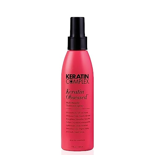 Keratin Complex Keratin Obsessed Multi-Benefit Treatment Spray 5-fl oz: $15 Keratin Complex Keratin Obsessed Multi-Benefit Treatment Spray 5-fl oz: $15