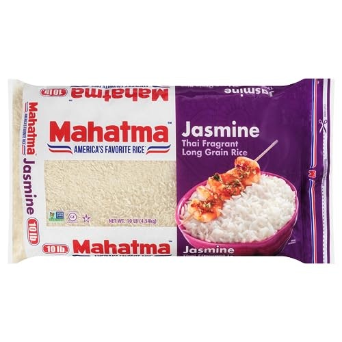 Mahatma Jasmine Rice 10-Pound Bag: $11.66 Mahatma Jasmine Rice 10-Pound Bag: $11.66