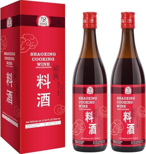 52USA Shaoxing Cooking Wine 21.64-fl-oz 2-Pack: $15.99 52USA Shaoxing Cooking Wine 21.64-fl-oz 2-Pack: $15.99