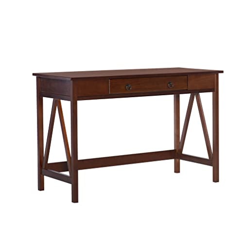 Linon Titian 46-Inch Writing Desk: $58.39