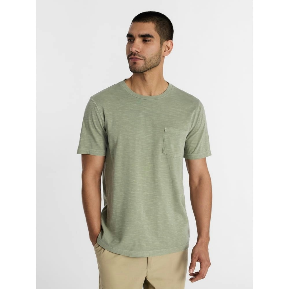 George Men's Slub Pocket T-Shirt: $4.96 George Men's Slub Pocket T-Shirt: $4.96