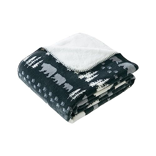 Cathay Home Coleman 60"x80" Water-Resistant Throw Blanket: $21.93
