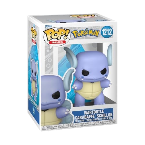 Funko Pop! Pokemon Wartortle Vinyl Figure: $11.24 Funko Pop! Pokemon Wartortle Vinyl Figure: $11.24
