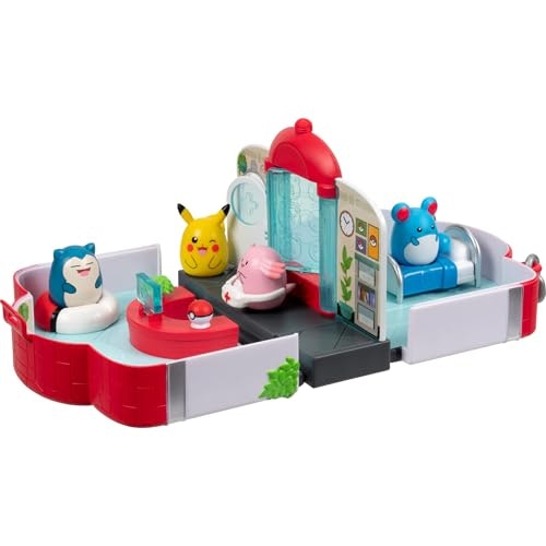 Squish-a-longs Pokémon Center Playset: $11.99 Squish-a-longs Pokémon Center Playset: $11.99