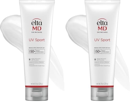 EltaMD UV Sport SPF 50 Sunscreen 8-oz. Tube 2-Pack: $89.35 EltaMD UV Sport SPF 50 Sunscreen 8-oz. Tube 2-Pack: $89.35