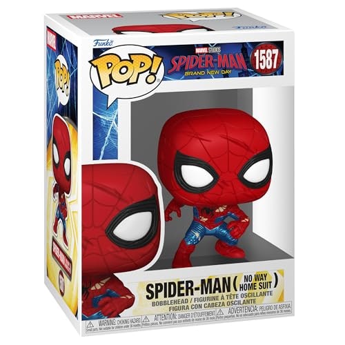 Funko Pop! Spider-Man Figure: $11.24 Funko Pop! Spider-Man Figure: $11.24