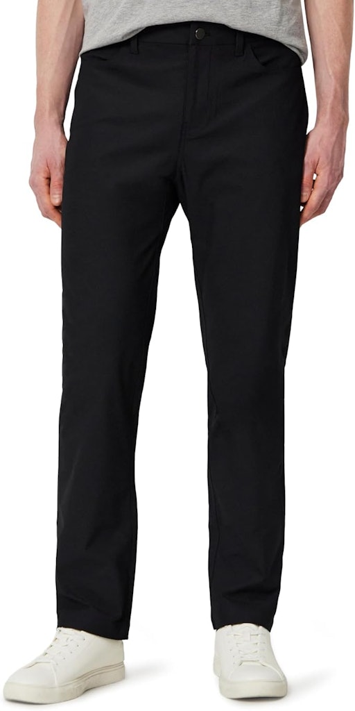 Amazon Essentials Men's Classic Fit 5-Pocket Commuter Pants: $12