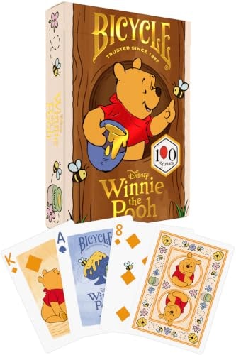 Bicycle Winnie the Pooh Playing Cards: $9.99 Bicycle Winnie the Pooh Playing Cards: $9.99
