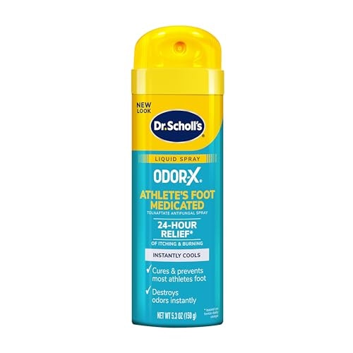 Dr. Scholl's Odor-X Athlete's Foot Medicated Liquid Spray 5.3-oz.: $5.97 Dr. Scholl's Odor-X Athlete's Foot Medicated Liquid Spray 5.3-oz.: $5.97