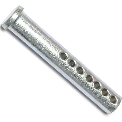 Hard-to-Find Fastener 1/2" x 3" Universal Clevis Pins 4-Pack: $13.37