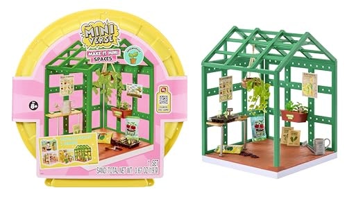 MGA's Miniverse Spaces Greenhouse Starter Pack: $16.09