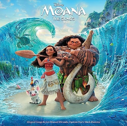 Moana Original Soundtrack Colored Vinyl: $45.49