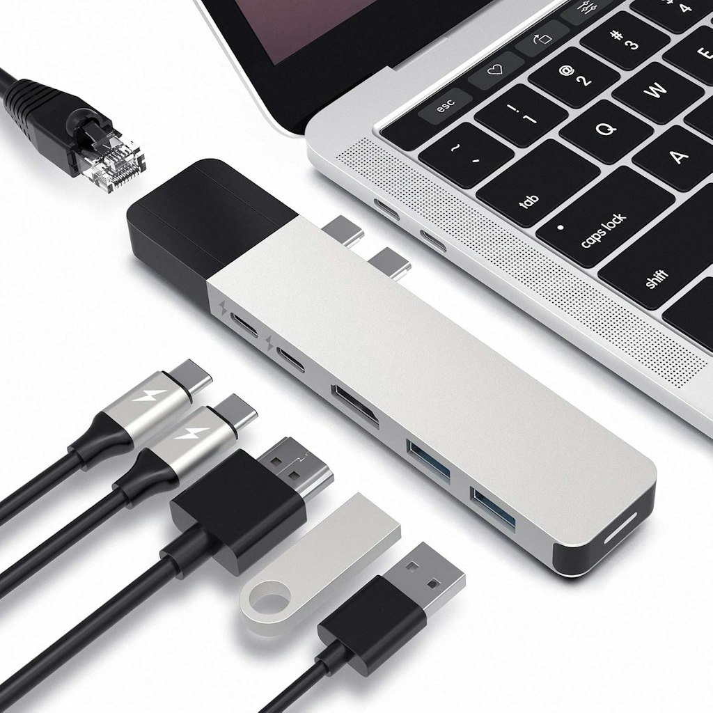 HyperDrive 6-in-2 USB-C Hub for MacBook Pro and Air: $10 HyperDrive 6-in-2 USB-C Hub for MacBook Pro and Air: $10