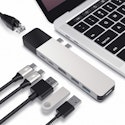 HyperDrive 6-in-2 USB-C Hub for MacBook Pro and Air for $10 + free shipping w/ Prime