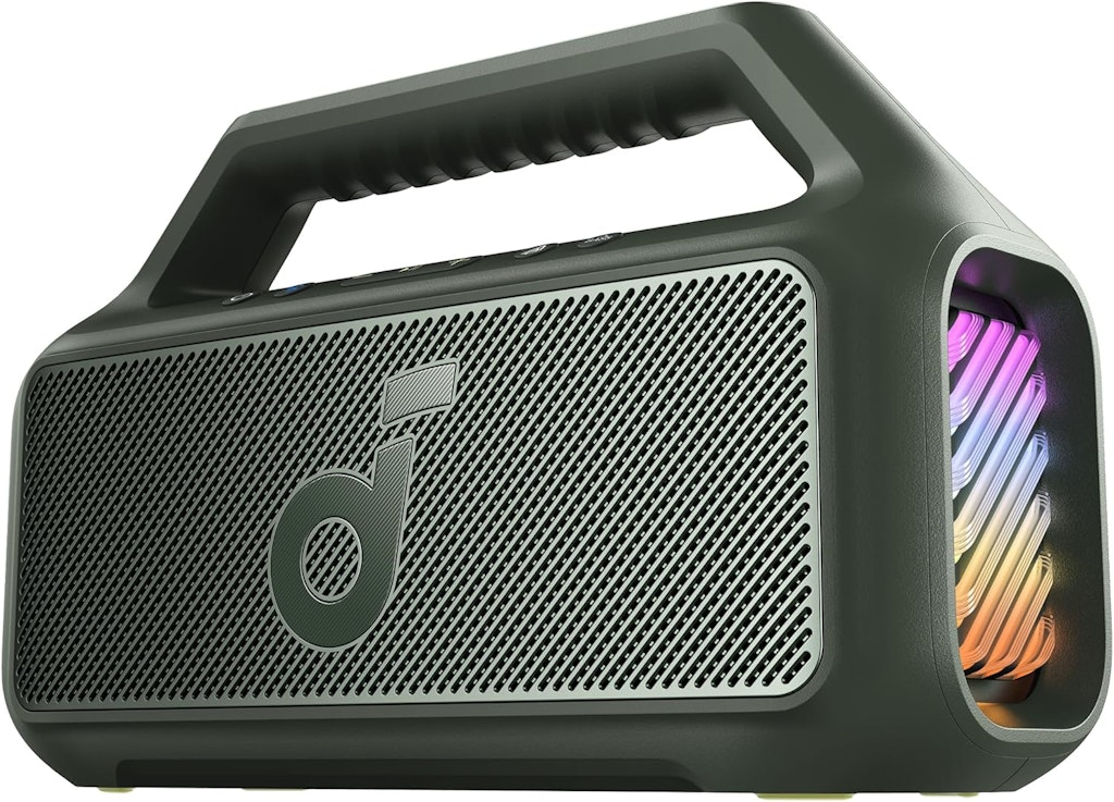 Anker Soundcore Boom 2 Waterproof Bluetooth Speaker: $70 Anker Soundcore Boom 2 Waterproof Bluetooth Speaker: $70