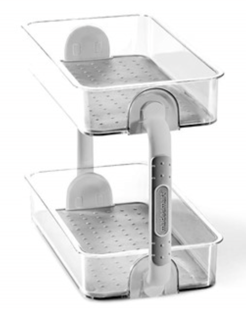 Madesmart 2-Tier Organizer: $6.99