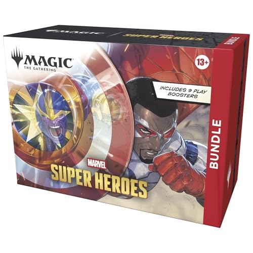 Magic: The Gathering Marvel Super Heroes Bundle: $52.15