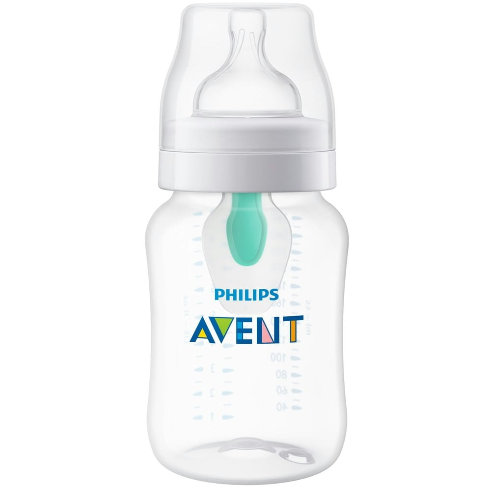 Philips Avent Anti-Colic 9oz Baby Bottle with AirFree Vent: $6.39